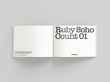 Afbeelding in Gallery-weergave laden, UDC-09: Ruby Soho - Count 01