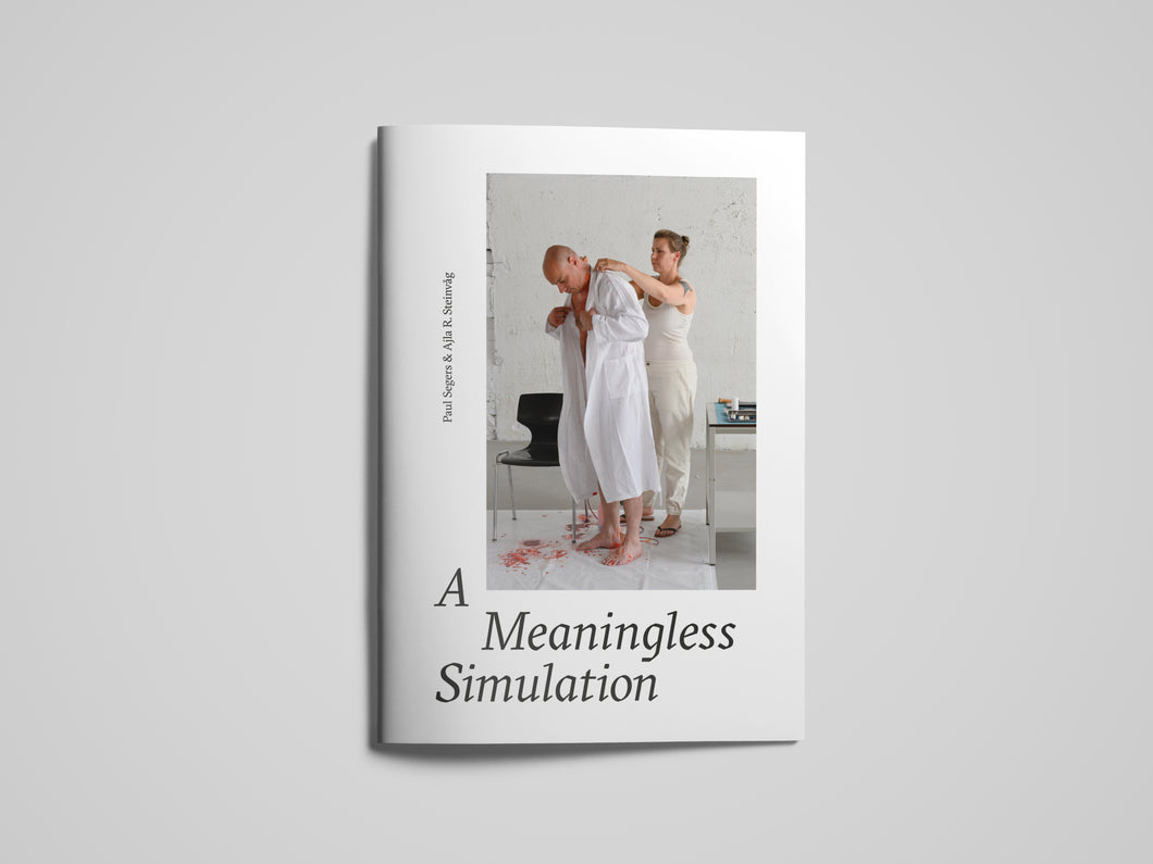 UDC-02: A Meaningless Simulation - Ajla R. Steinvåg & Paul Segers